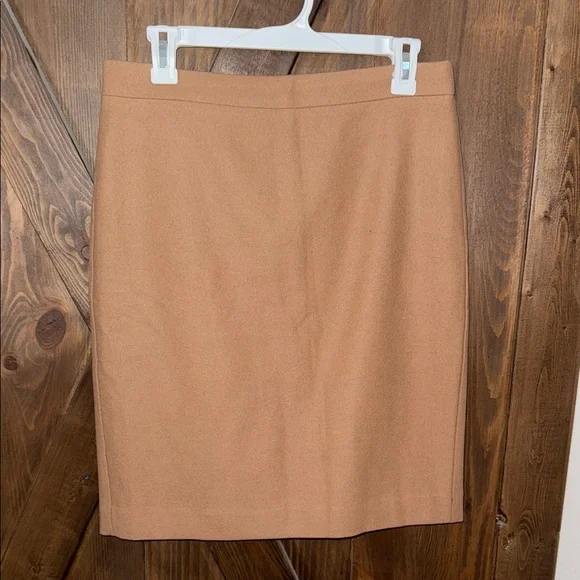 J Crew Classic Tan Women's Skirt - Picture 1 of 5